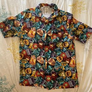 Men’s Disney dress shirt